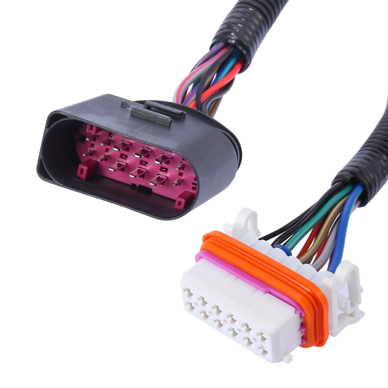 X AUTOHAUX Arnés de cableado para faros delanteros de coche 95563123911 para Porsche Cayenne 2003-2006 4.5L para Porsche Cayenne 2004-2006 3.2L