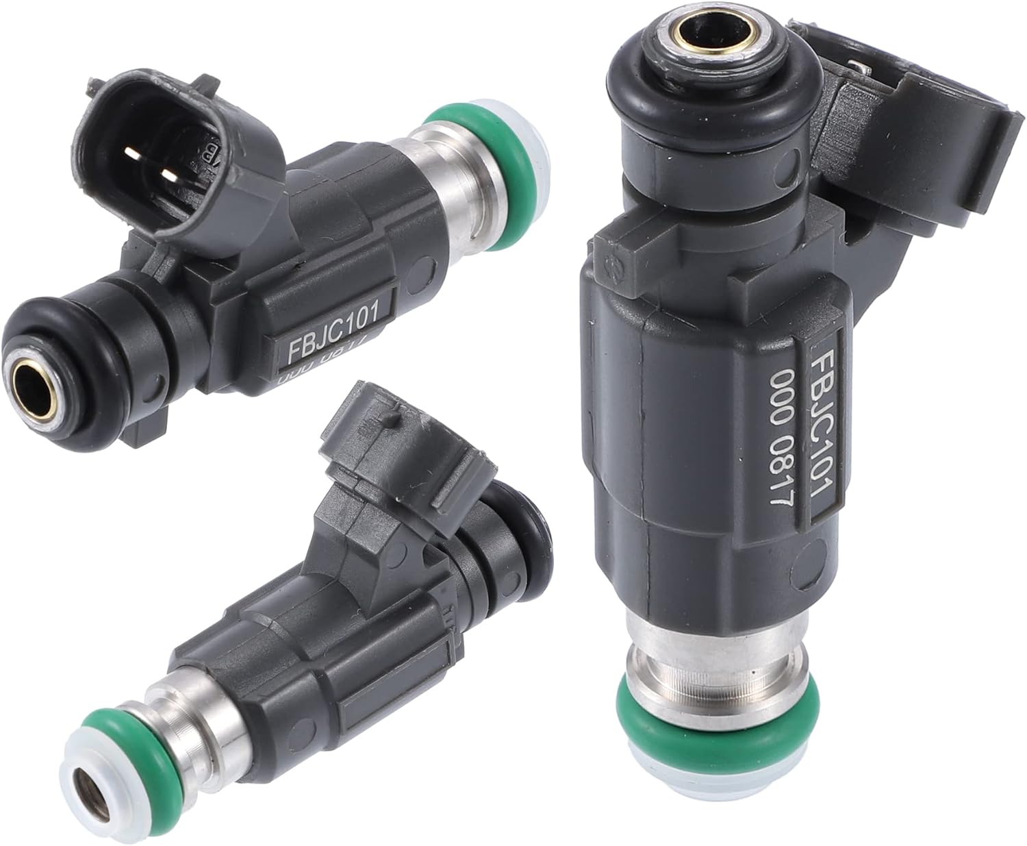 X AUTOHAUX 6 inyectores de combustible 16600-AE060 FBJC101 para Nissan Altima 2002-2005 para Nissan Maxima 2002-2003 para Nissan Murano 2003 3.5L