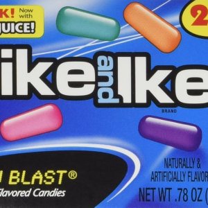 Mike and Ike Berry Blast (1 caja de 24 paquetes individuales de 0.78 onzas) Mike and Ike Berry Blast (1 caja de 24 paquetes individuales de 0.78 onzas)