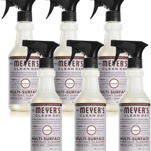 Mrs. Meyer’s Clean Day Spray para ventana, lavanda, botellas de 24 onzas (paquete de 6) Mrs. Meyer’s Clean Day Spray para ventana, lavanda, botellas de 24 onzas (paquete de 6)