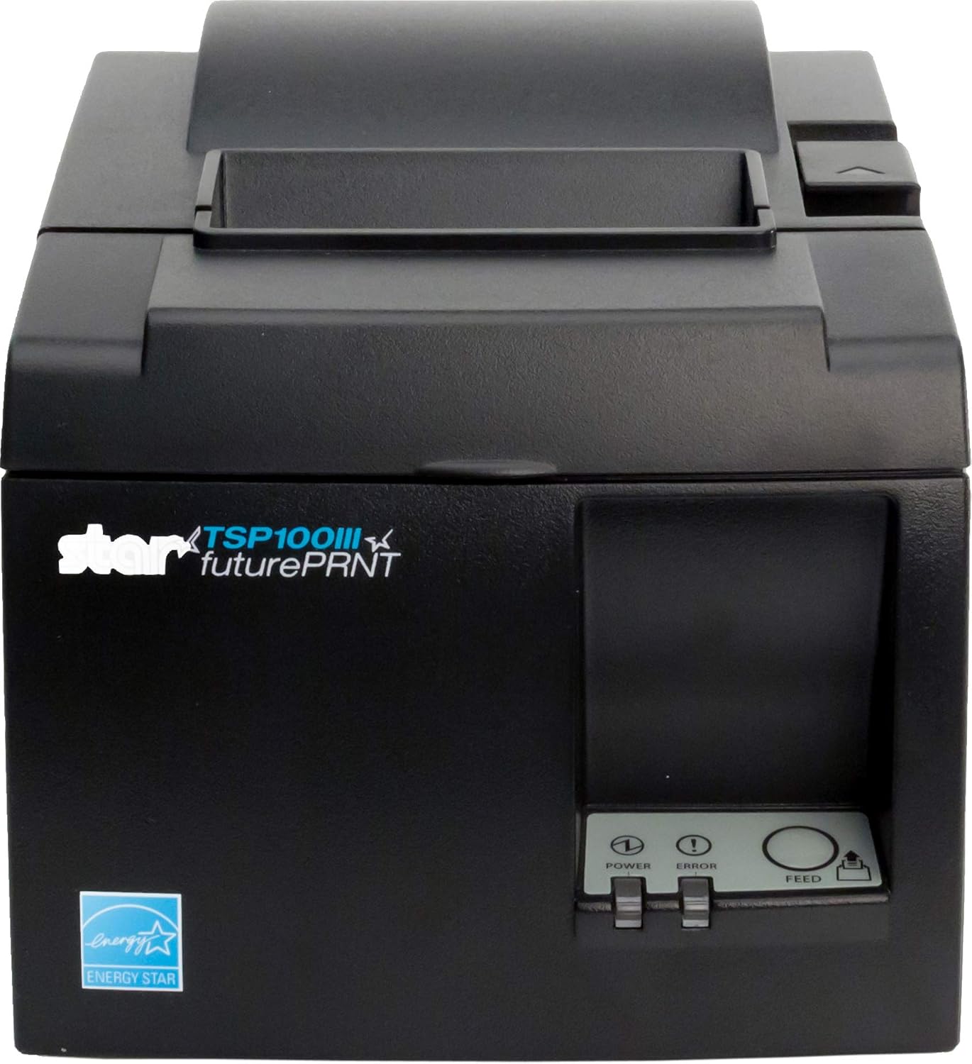 Star Micronics Paquete TSP143IIILAN – Impresora térmica de recibos Ethernet (LAN) con cajón de efectivo de 4 billetes5 monedas de 13 x 13 pulgadas