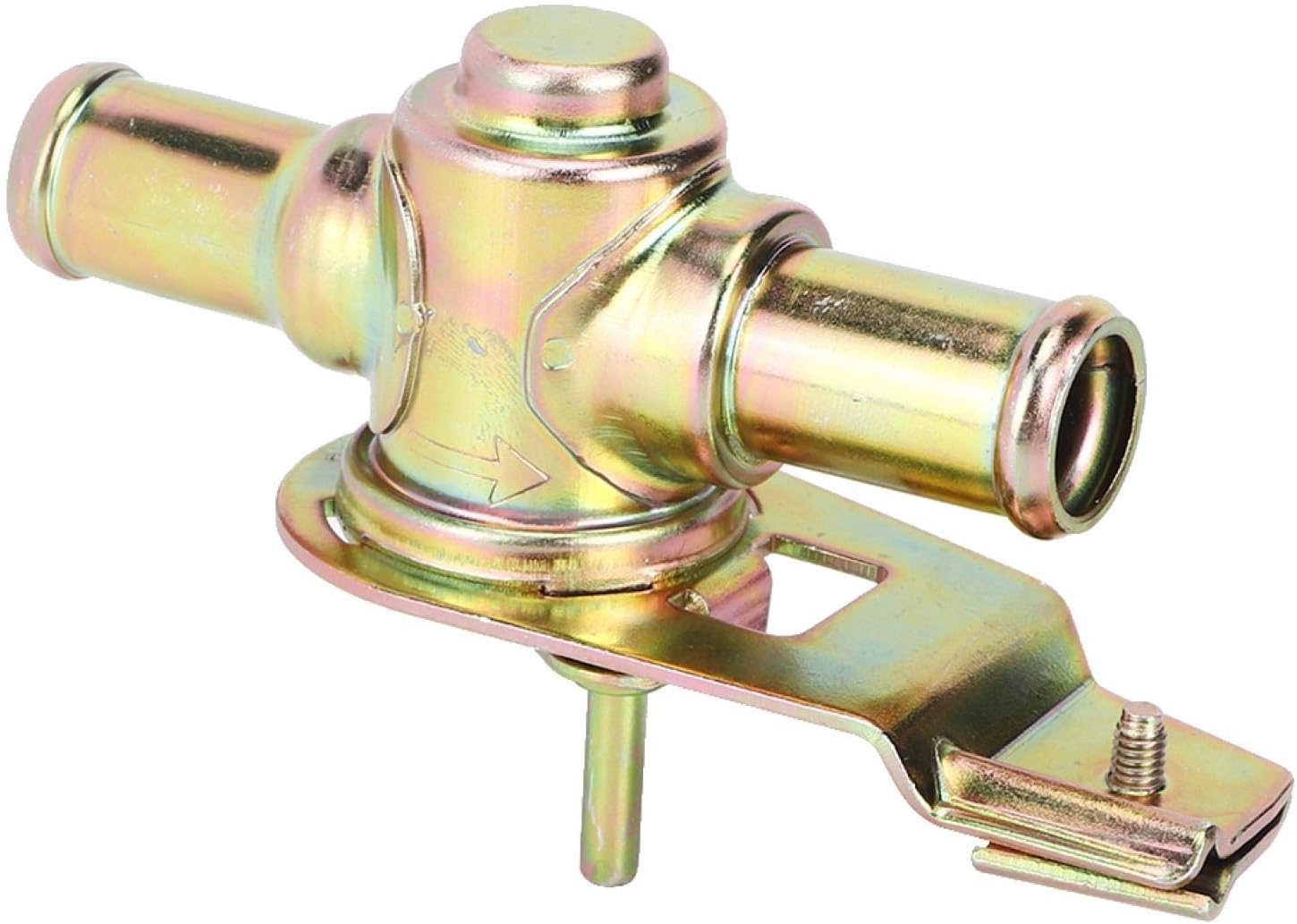 Válvula de control del calentador, válvula de control de calentador de automóvil Fydun compatible con Ford E y F Series para Dodge C3UZ18495A YG133