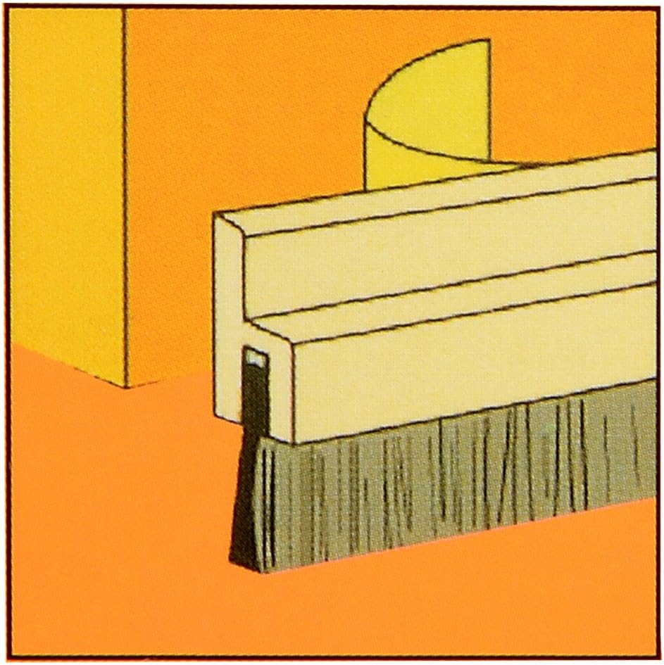 Cepillo para puertas
