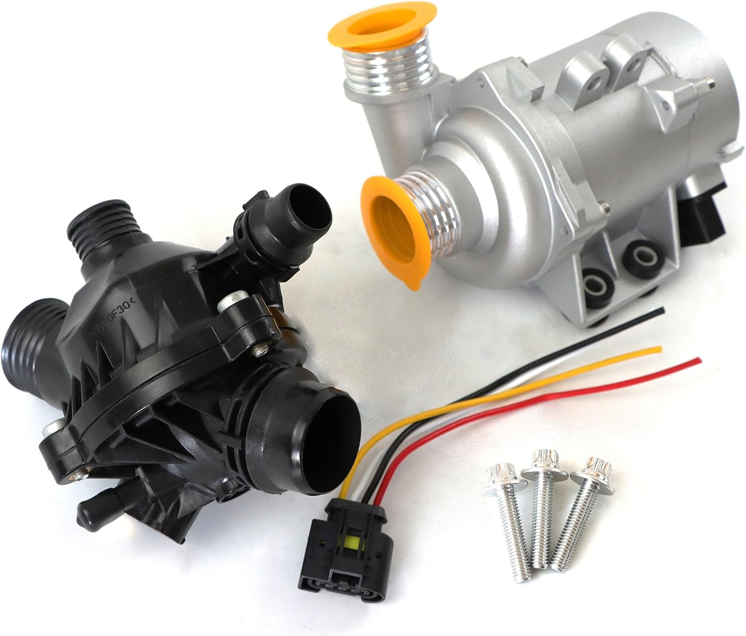 11517563183 11517586925 Bomba de agua de motor eléctrico y termostato para 128i325i 325xi328i525i528i OE repuesto 7.02851.20.8,11510392553