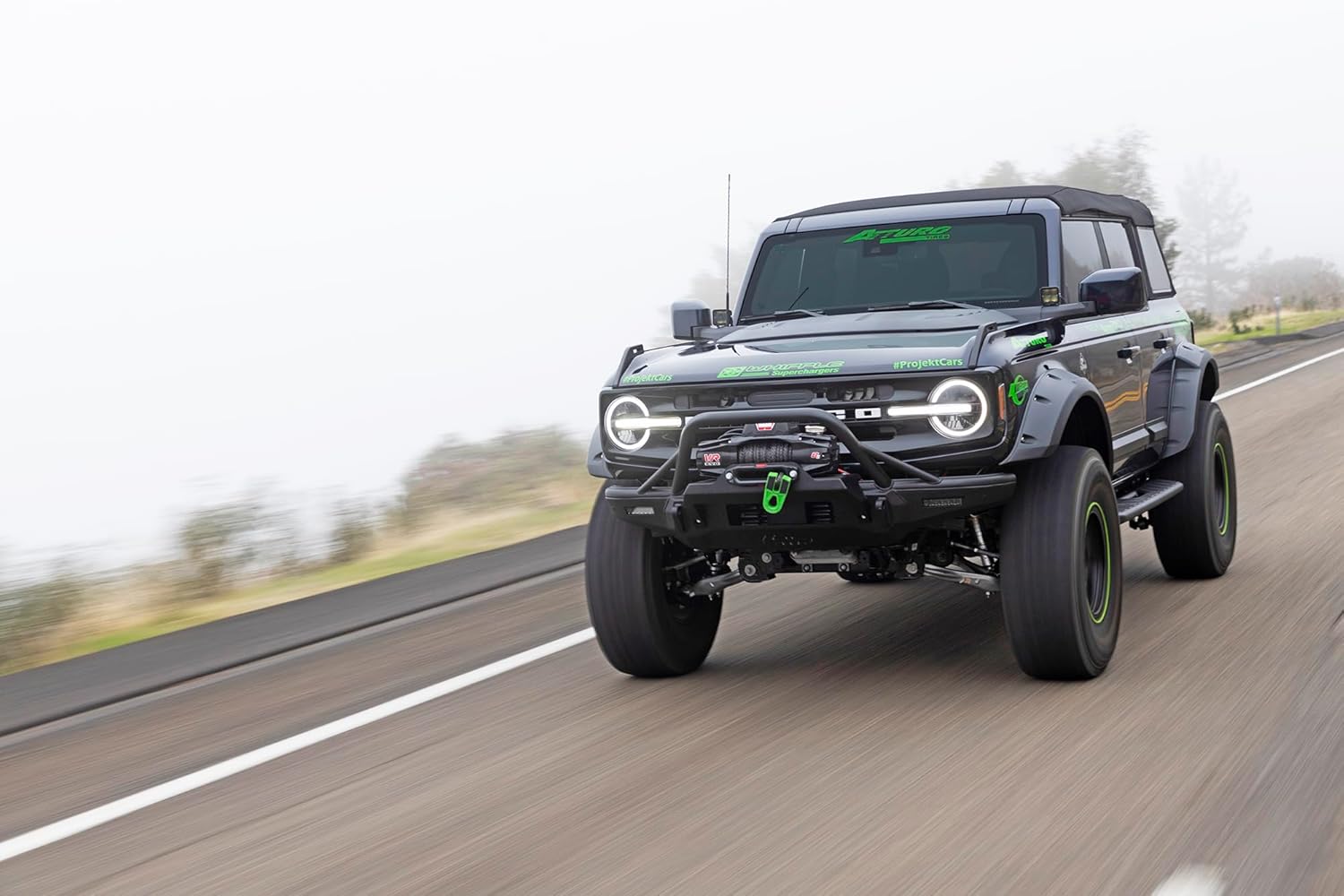 Belltech Kit de elevación de 0 a 4 pulgadas para Ford Bronco Trail Performance 2021+ – 152601TP