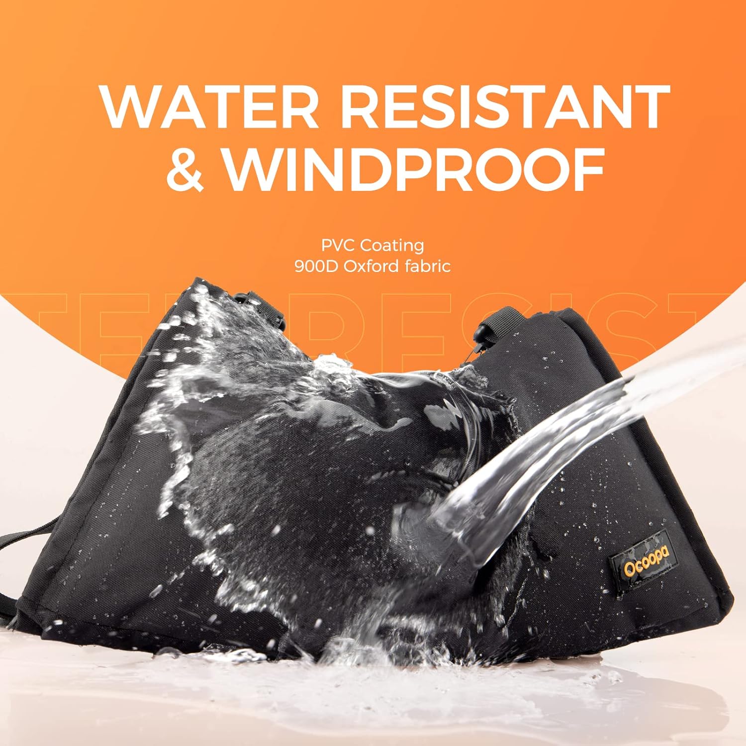 OCOOPA Hand Warmer, Hand Warming Pouch, Hand Muff, Water Resistant Windproof, Durable Oxford Material, Perfect for Outdoors, Golf, Hunting,