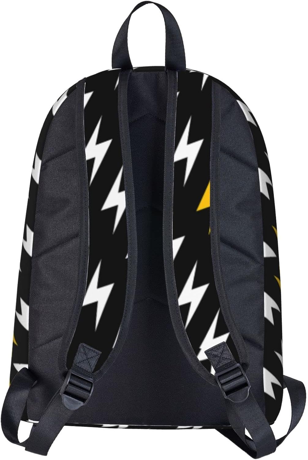Mochila para mujer, gran capacidad, 15.6 pulgadas, portátil, ligera, duradera, casual, mochila para trabajo y viajes, Lightning Bolt, Mochilas