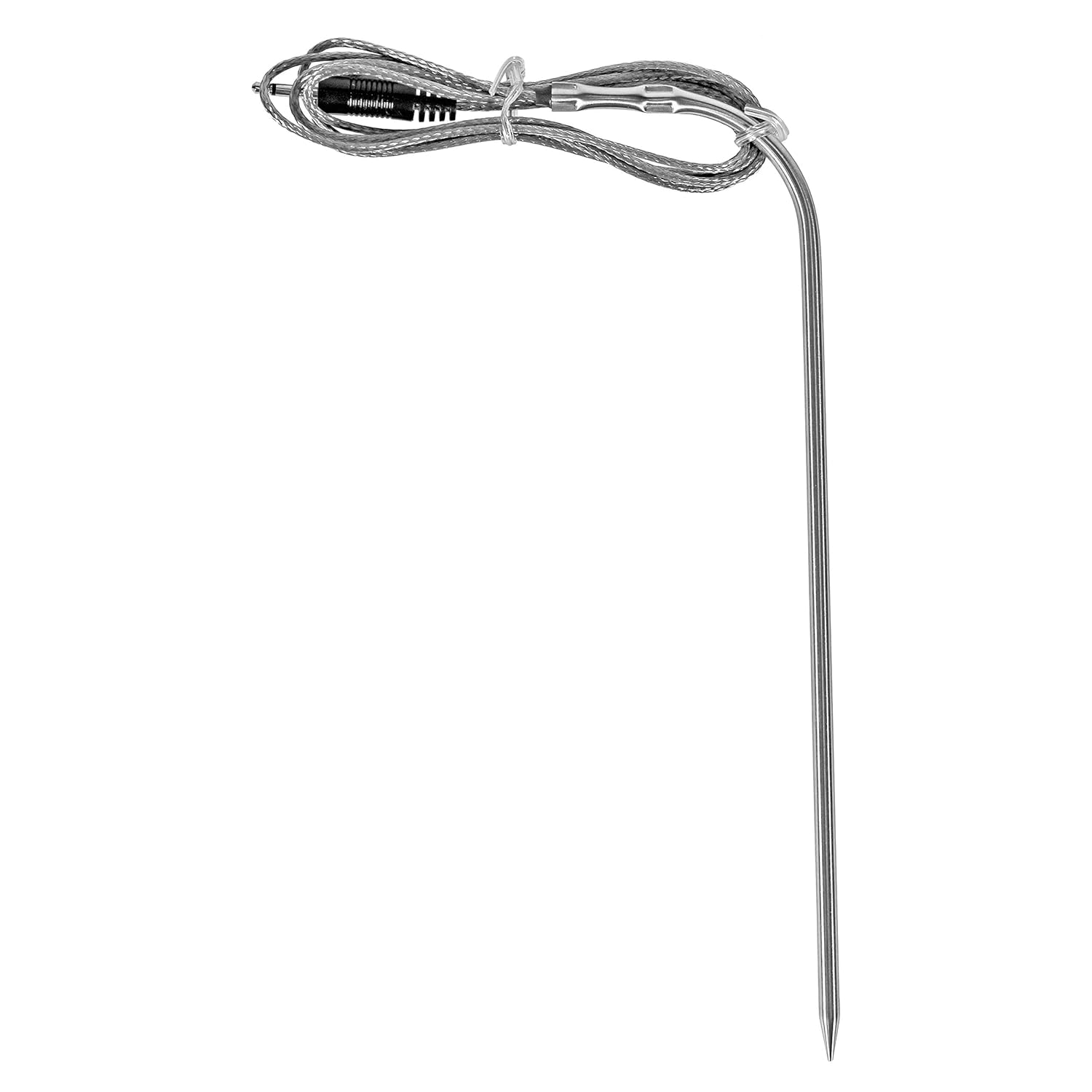 Escali DHRW1 – Termómetro inalámbrico para barbacoa, carne, pescado, temporizador y temporizador, rango de 200 pies213.3 ft, sonda segura para horno