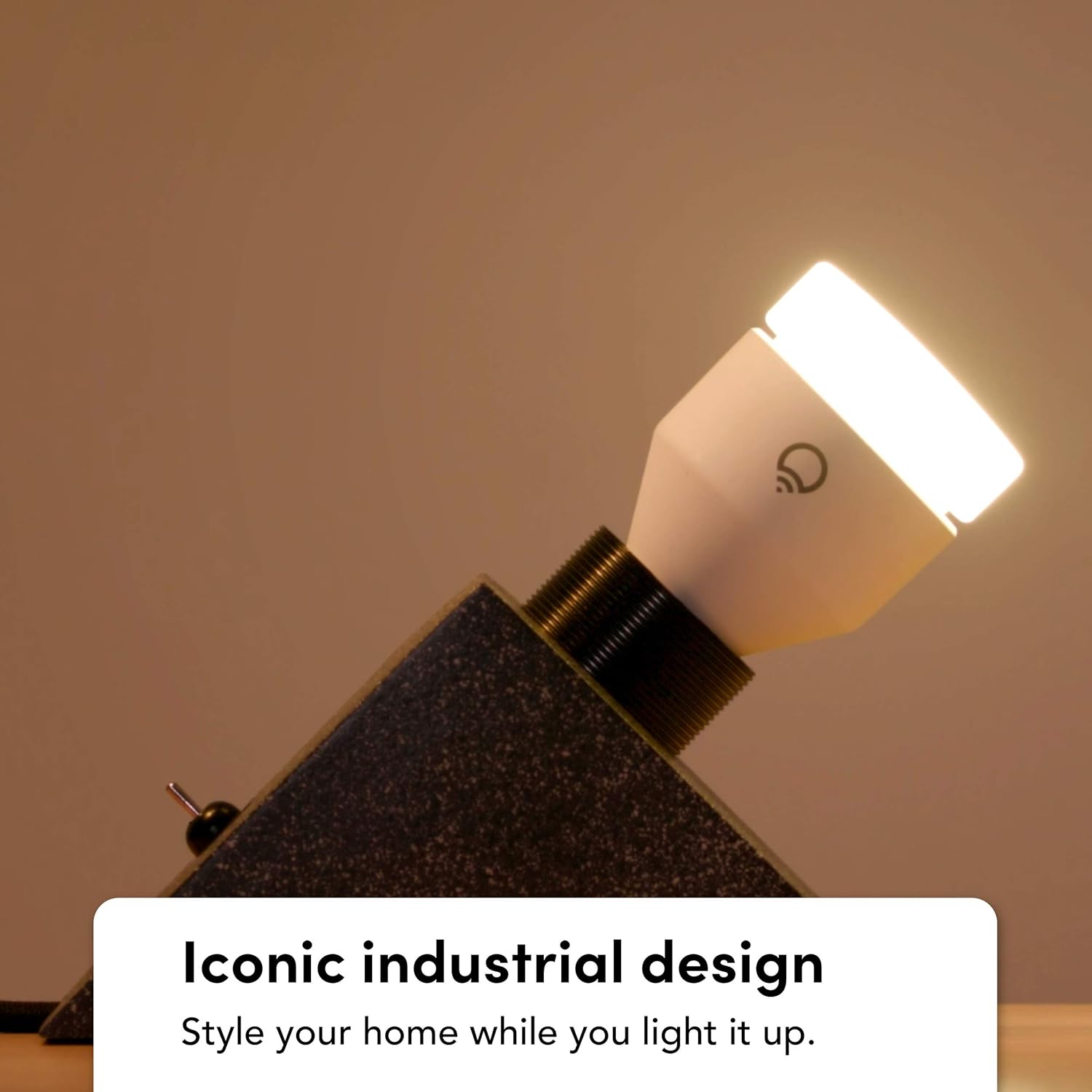 LIFX color, A19 1100 lúmenes, bombilla LED inteligente Wi-Fi, miles de millones de colores y blancos, no requiere puente, funciona con Alexa, Hey