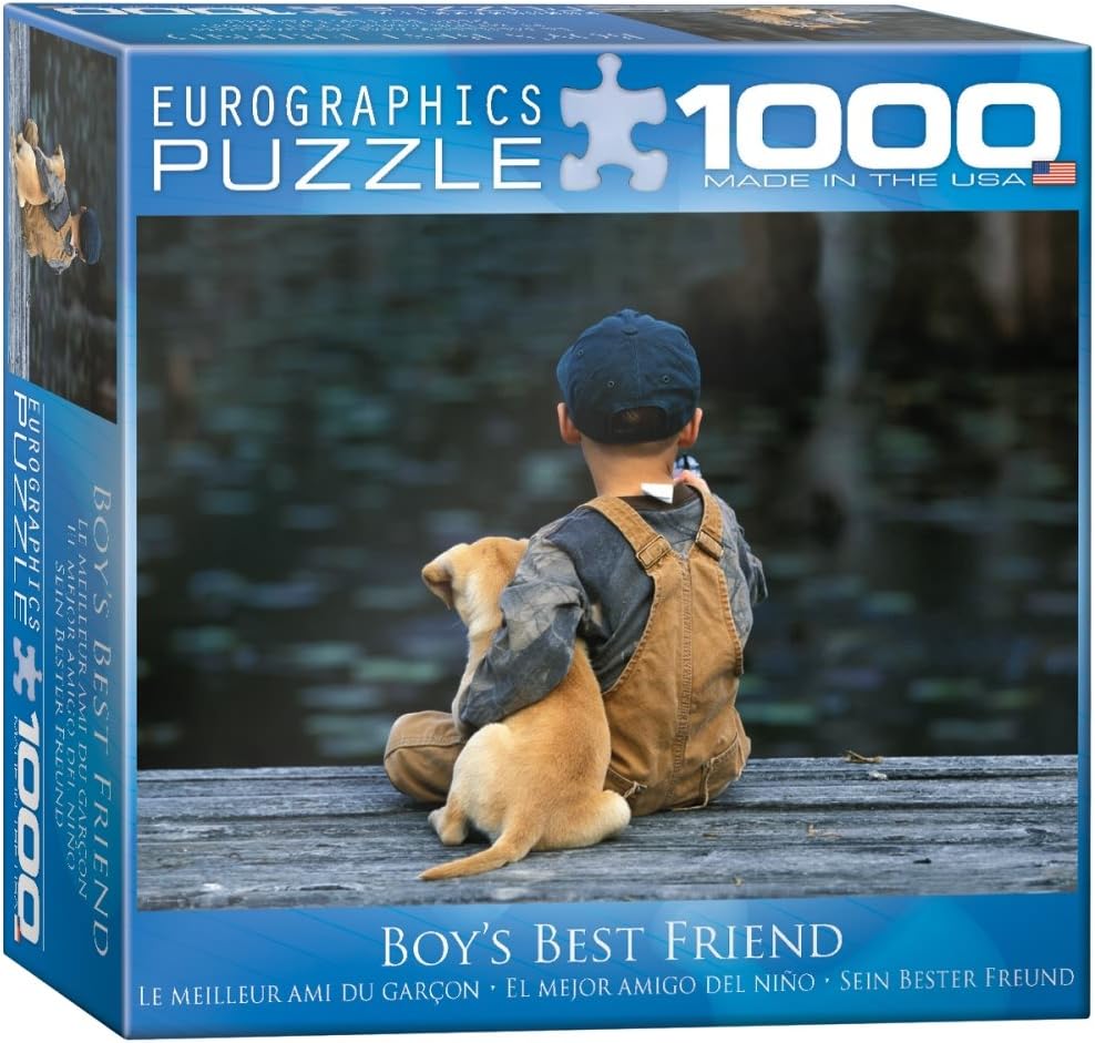 EuroGraphics – Puzzle para niño (1000 piezas)