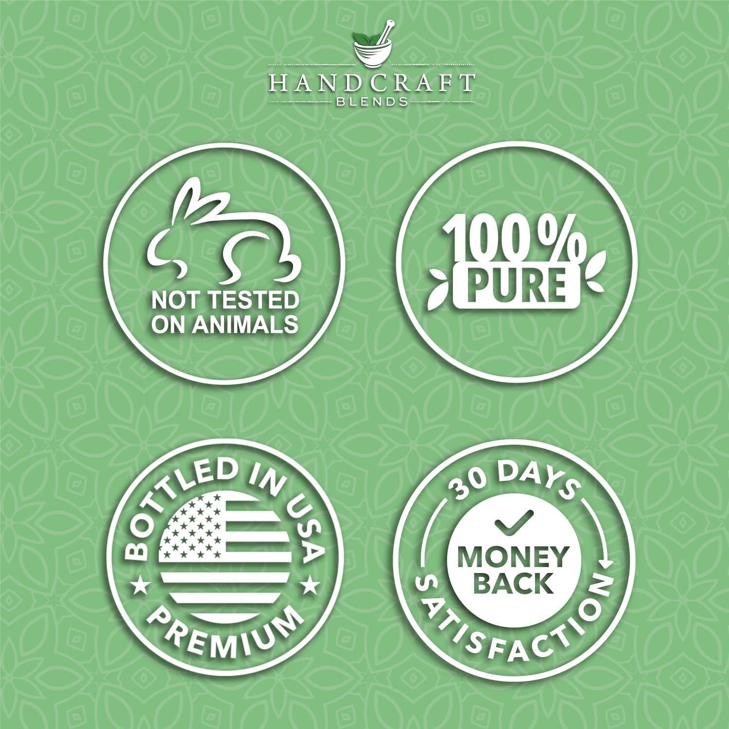 Handcraft Blends – Aceite esencial de albahaca 100% puro y natural, aceite esencial de grado terapéutico de alta calidad para difusor y