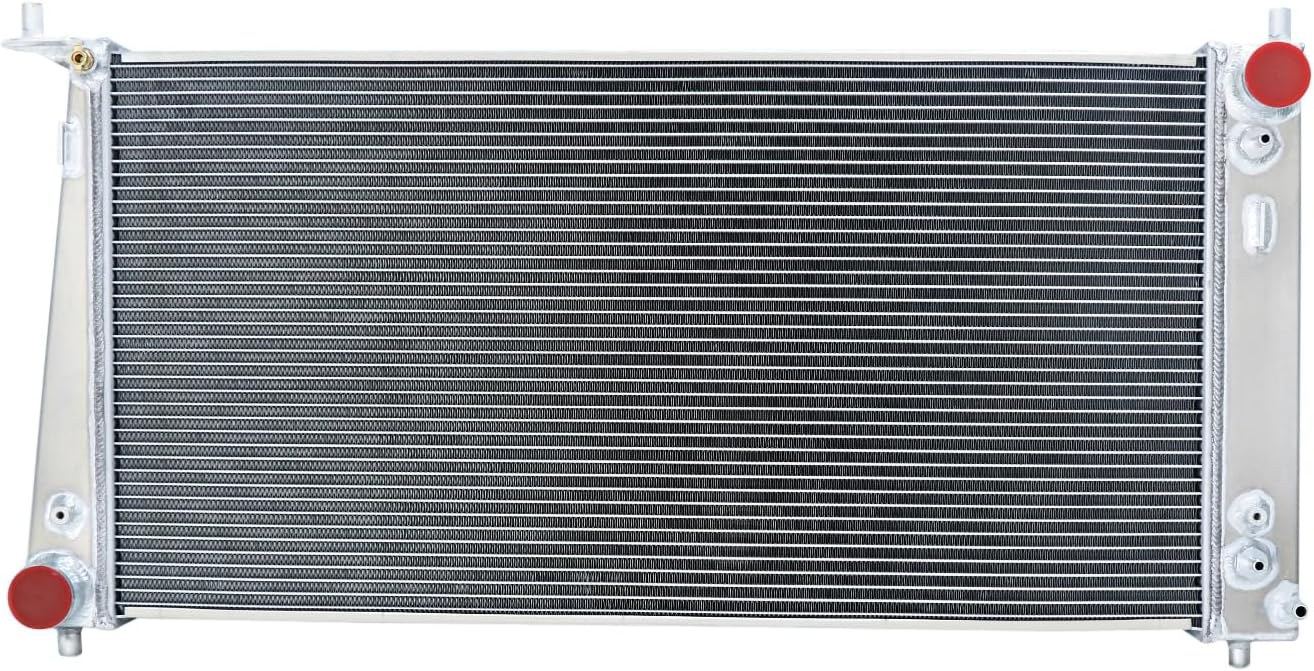 Todos los radiadores de aluminio compatibles con Ford F150 F250 F350 Expedition 4.6L 5.4L, 3 filas de radiadores de refrigeración