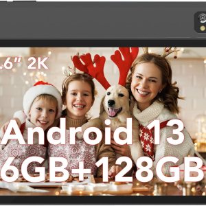 aigo Tablet Android grande de 10.6 pulgadas 2K Tablet 16GB (8+8) + 128GB, tableta Android 13 Octa-Core, batería larga de 6000 mAh, GPS, WiFi dual – aigo Tablet Android grande de 10.6 pulgadas 2K Tablet 16GB (8+8) + 128GB, tableta Android 13 Octa-Core, batería larga de 6000 mAh, GPS, WiFi dual –