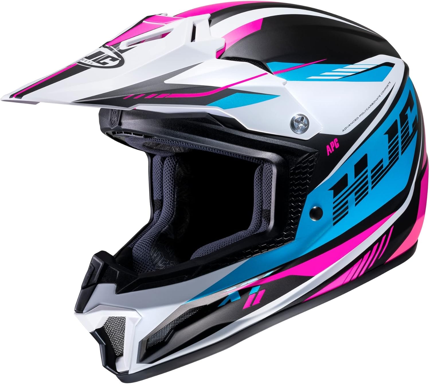 HJC CL-XY 2 Drift – Casco de motocicleta todoterreno juvenil – MC-21SF  M