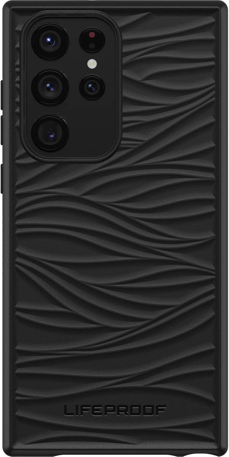 LifeProof Wake Series – Carcasa para Galaxy S22 Ultra, color negro