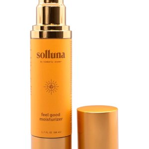Solluna by Kimberly Snyder Hidratante Feel Good hidratante hidratante, estimulante de colágeno y antienvejecimiento con alternativa natural al Solluna by Kimberly Snyder Hidratante Feel Good hidratante hidratante, estimulante de colágeno y antienvejecimiento con alternativa natural al