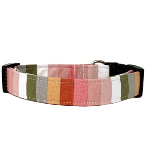 Boho Stripe Dog Collar (X-Small) Boho Stripe Dog Collar (X-Small)