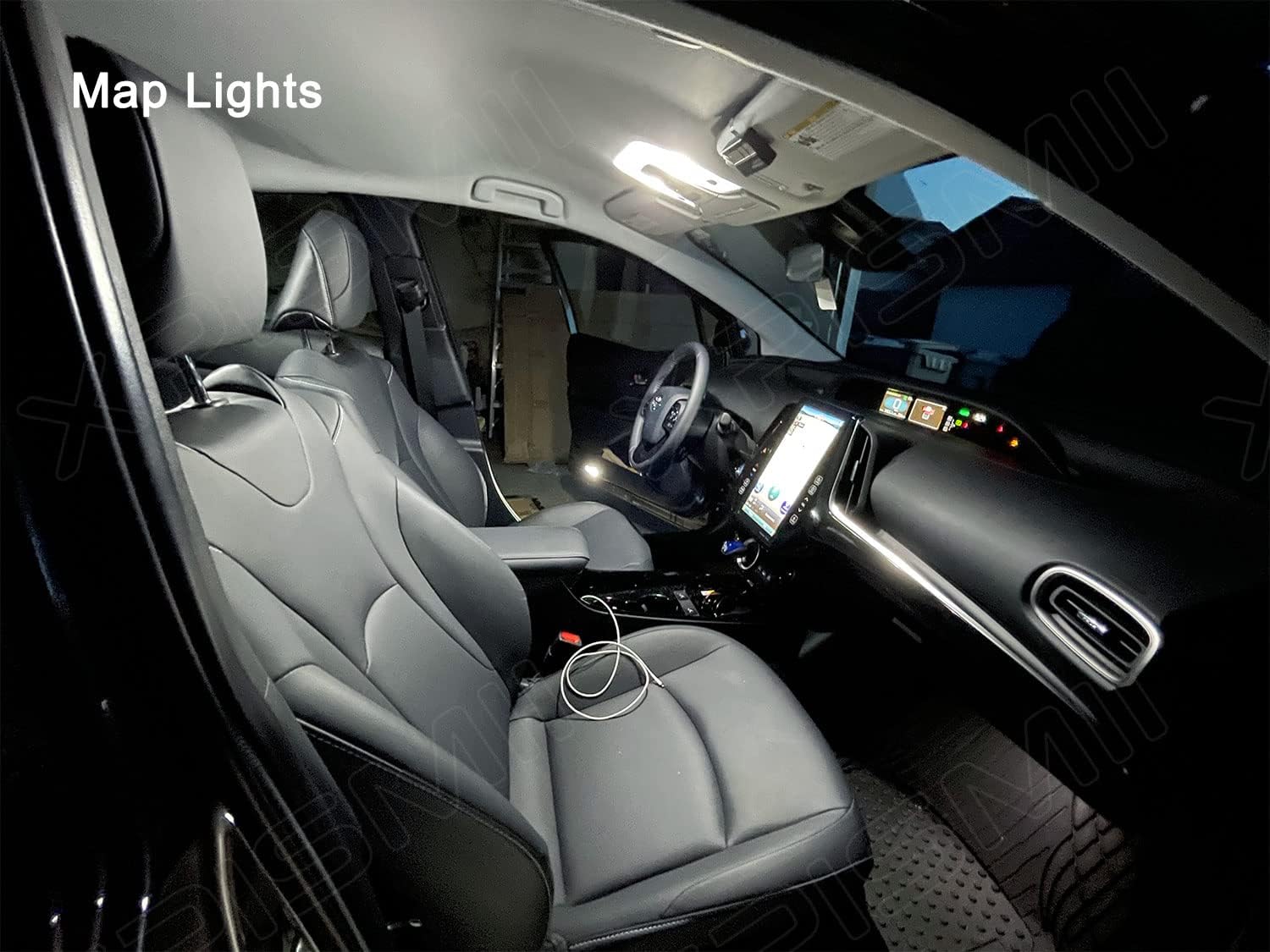 Paquete de 6 piezas de 6000 K Corolla LED de luz interior blanca de repuesto para Toyota Corolla 2003-2012 2013 2014 2015 2016 2017 2018 2019 2020