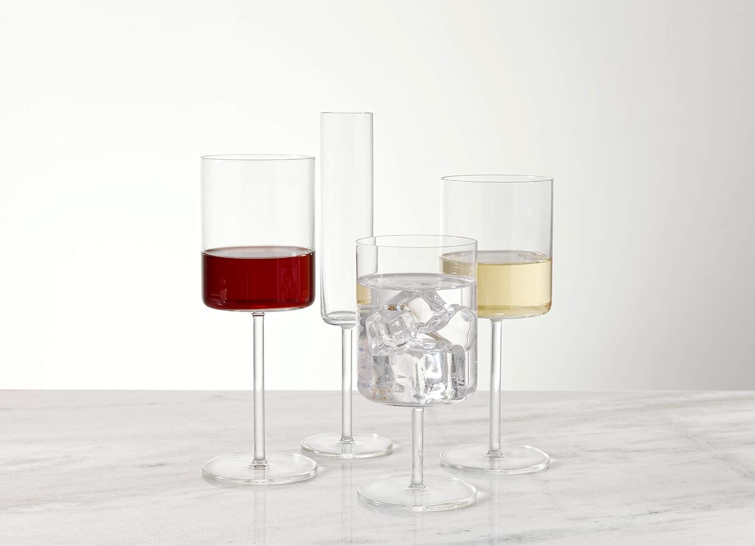 Zwiesel Glas Tritan Modo Collection – Copa de champán para flauta de 5.5 onzas, juego de 4