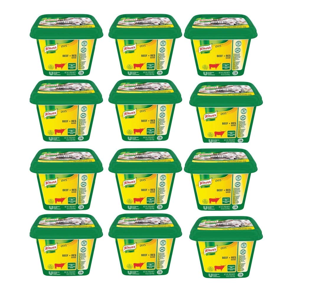 Knorr Base de carne 095, 1 libra – 12 cajas