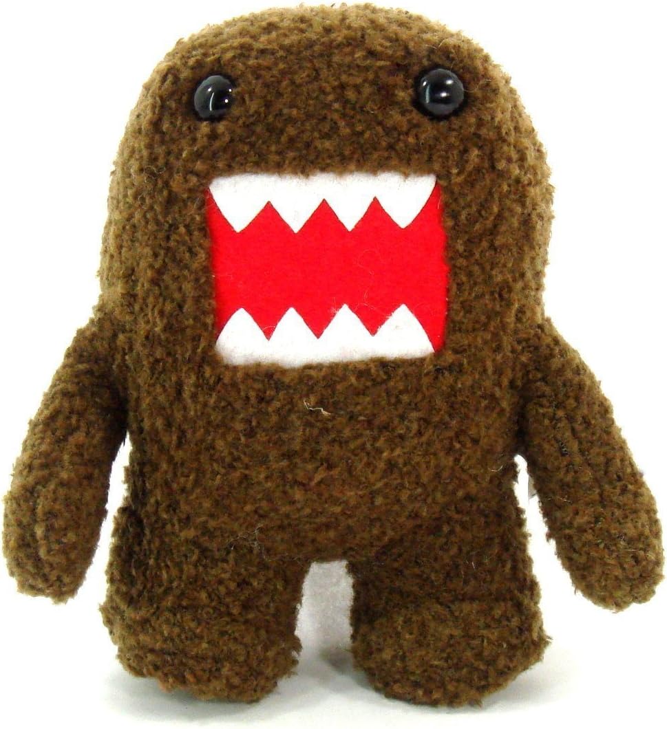 Domo Braces – Muñeca de peluche de 6 12″