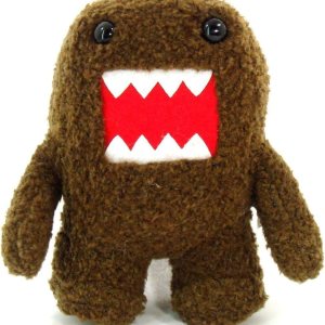 Domo Braces – Muñeca de peluche de 6 12″ Domo Braces – Muñeca de peluche de 6 12″