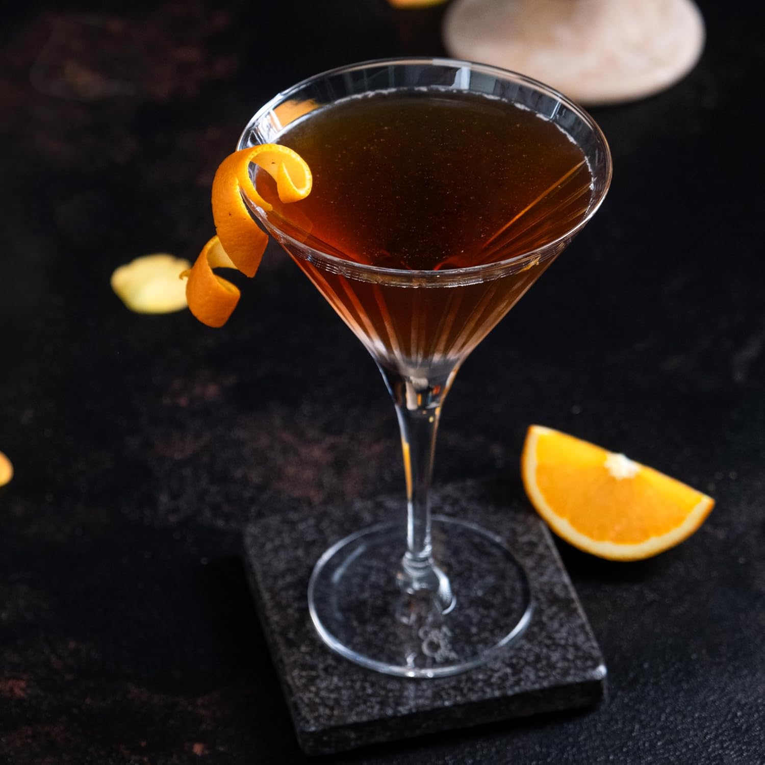 Juego de vasos de Martini para cóctel, juego de cristalería de alta calidad, para bar Martini, Cosmopolitan, Gimlet, vodka, ginebra y cócteles,