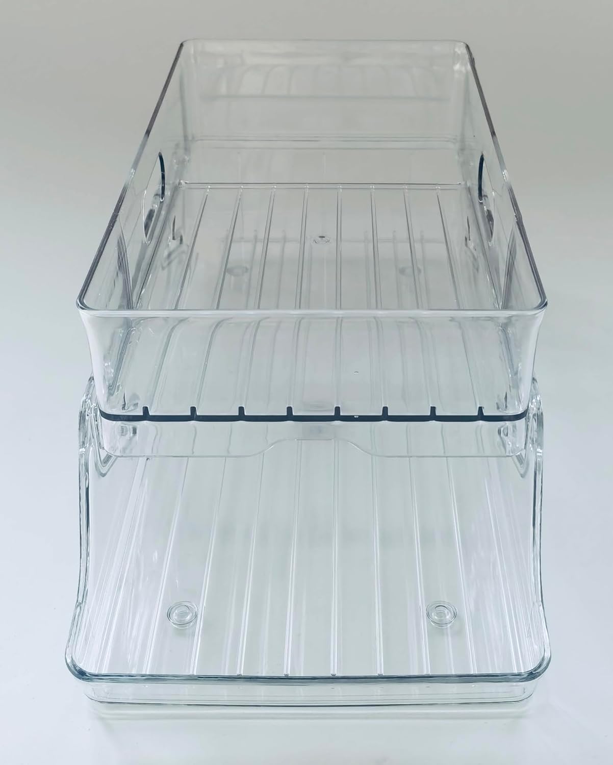 organizador de latas para refrigerador
