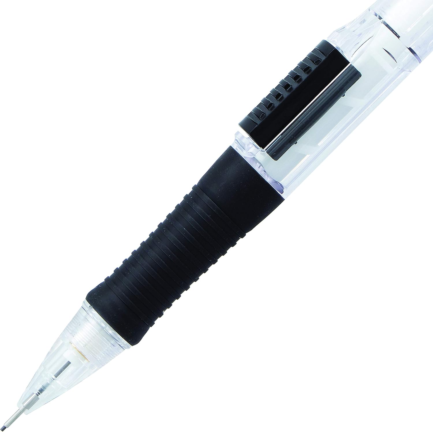 Portaminas Pentel Quick Click, Negro Paquete de 12