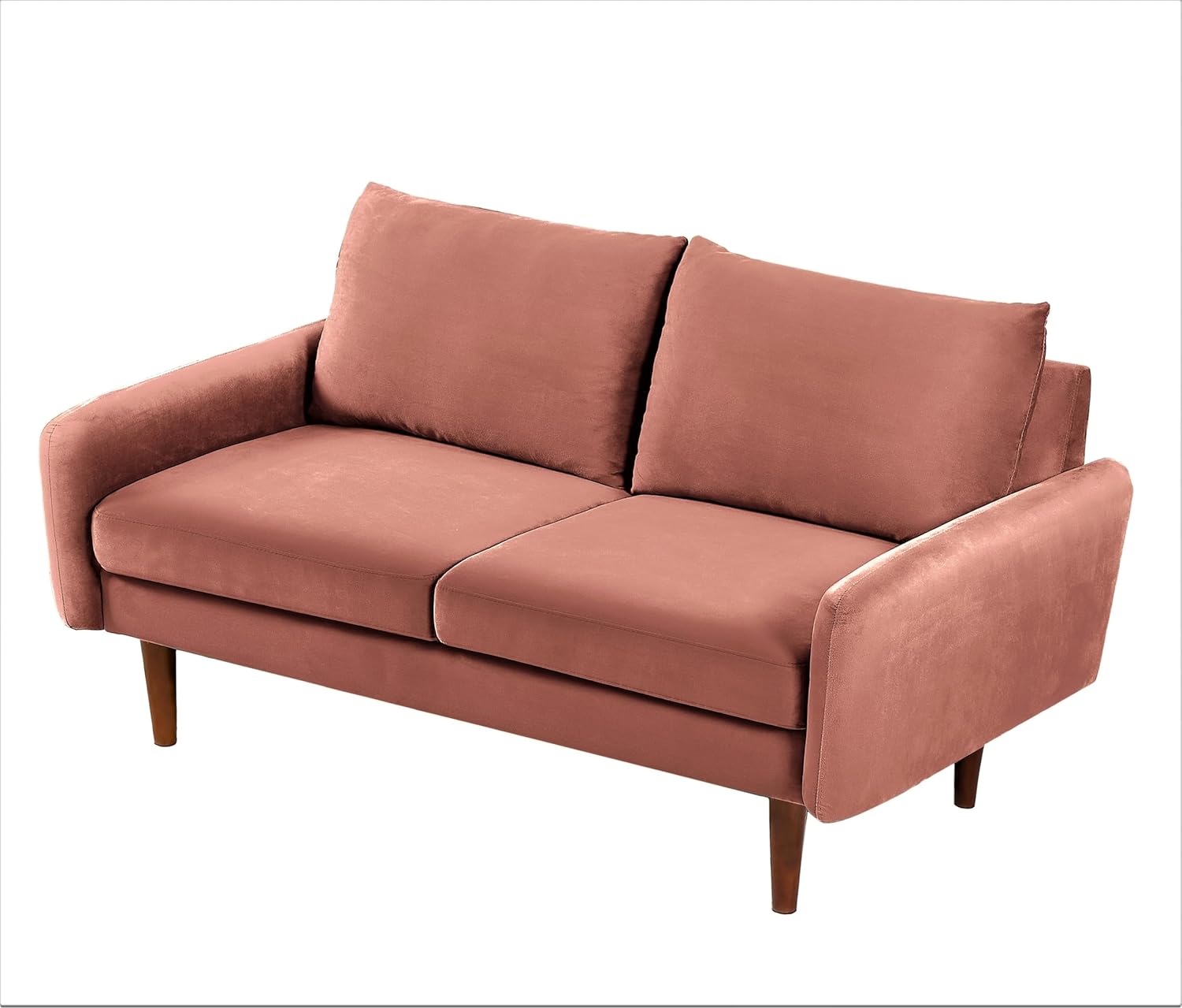 Container Furniture Direct Kent – Juego de sofá de 2 piezas para salas de estar modernas y espacios compactos, muebles de estudio con diseño