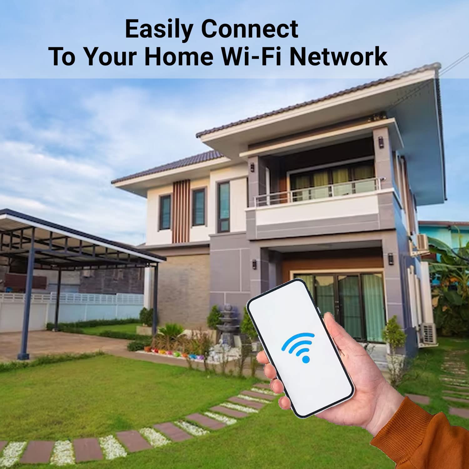 Enchufe inteligente  Paquete de 2 enchufes Wi-Fi para el hogar inteligente funciona con Echo, Alexa y Google Home  Enchufe inteligente para el hogar