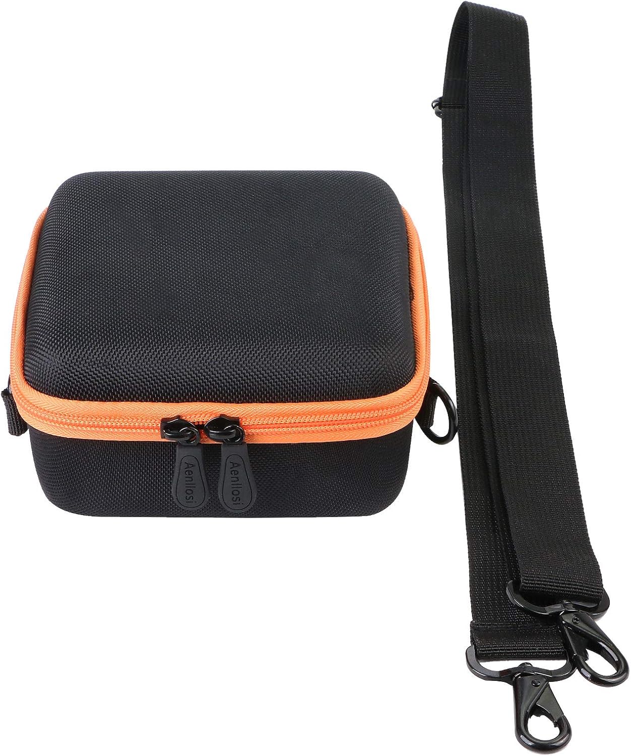 Aenllosi Estuche rígido de transporte compatible con cámara instantánea Fujifilm Instax Square SQ40SQ1, bolsillo de malla para película Fujifilm