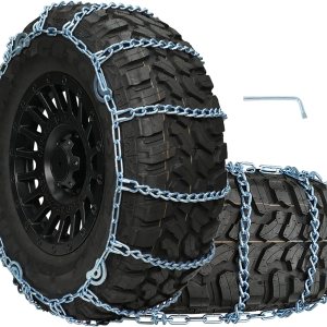 SCITOO QG3229CAM – Cadenas de nieve para automóvil, camioneta, SUV, cadena de tracción universal de neumáticos de emergencia, cadenas de neumáticos SCITOO QG3229CAM – Cadenas de nieve para automóvil, camioneta, SUV, cadena de tracción universal de neumáticos de emergencia, cadenas de neumáticos