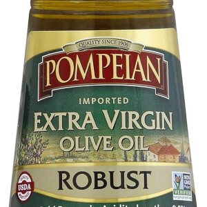 Pompeian Aceite de oliva virgen extra, 8 onzas (paquete de 12) Pompeian Aceite de oliva virgen extra, 8 onzas (paquete de 12)