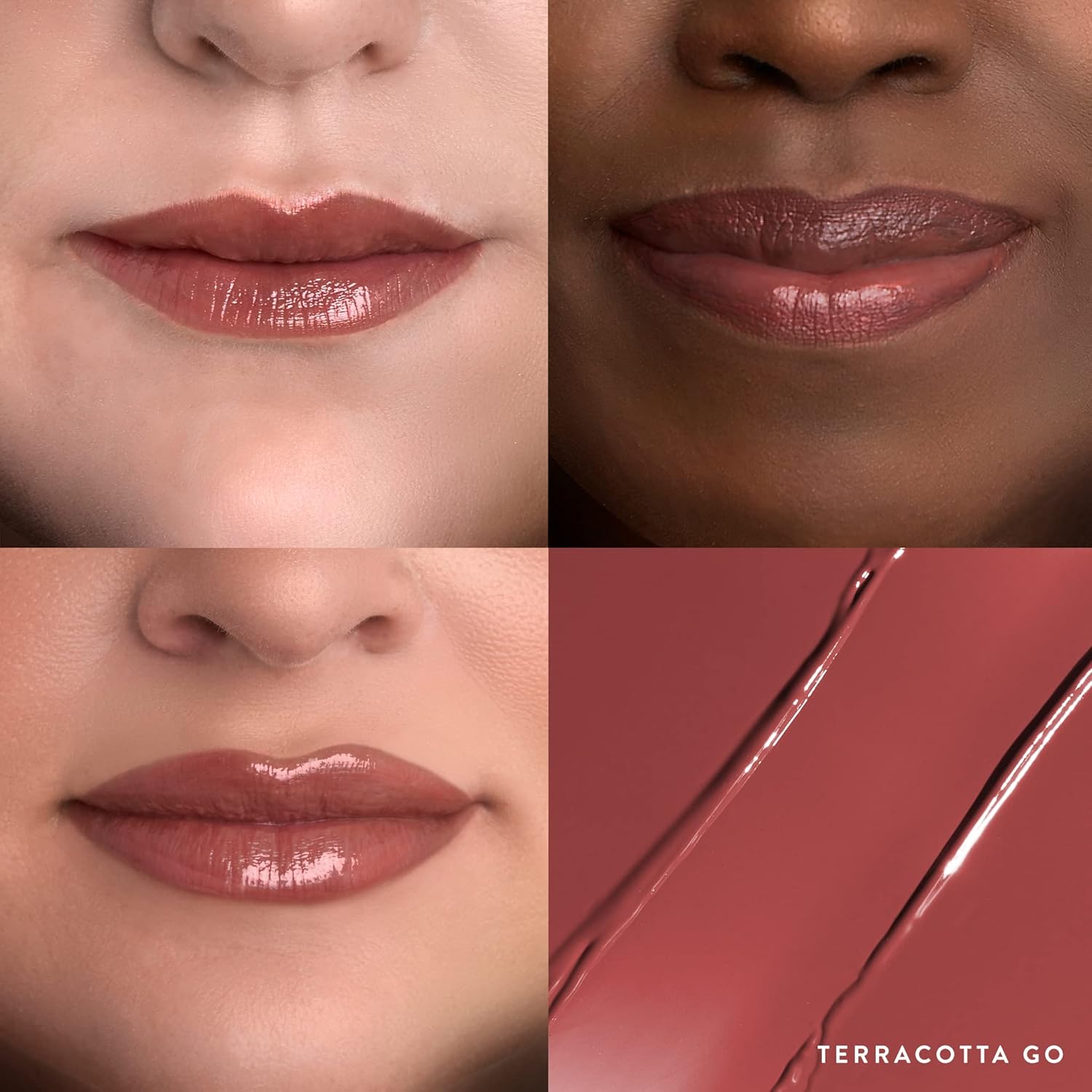 LAURA GELLER NEW YORK Bálsamo labial teñido Jelly Balm Duo – Terracotta Go + Sheerly Amazing