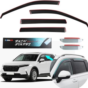 Viseras de ventana de canal compatibles con Honda CRV 2023 Honda CR-V  Ventilación de humo para deflectores de ventana originales  Ventvisor de Viseras de ventana de canal compatibles con Honda CRV 2023 Honda CR-V  Ventilación de humo para deflectores de ventana originales  Ventvisor de