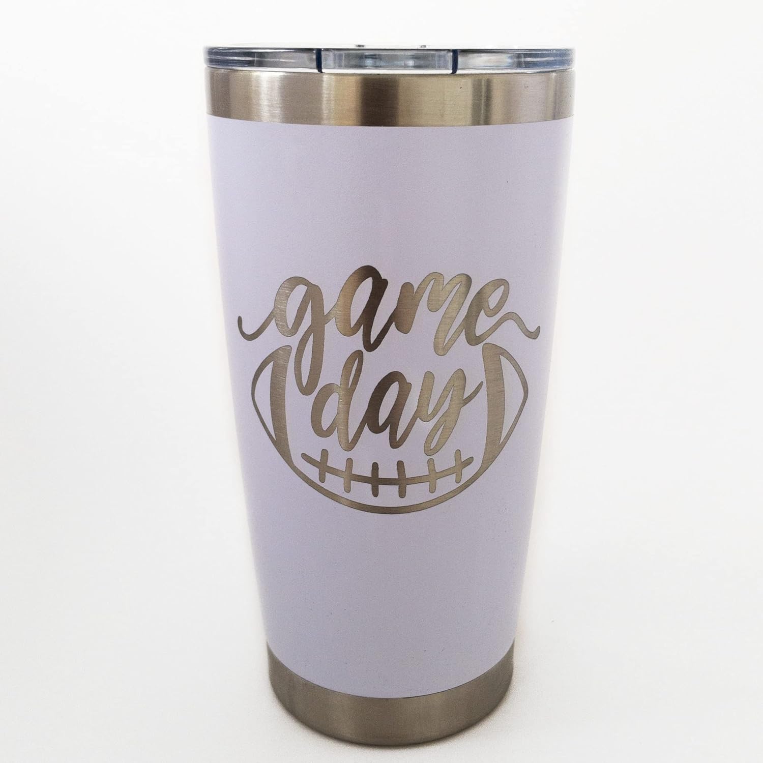 Football Tumbler for Women, 20oz Football Season Coffee Mug, Game Day Gifts, Travel Coffee Tumbler