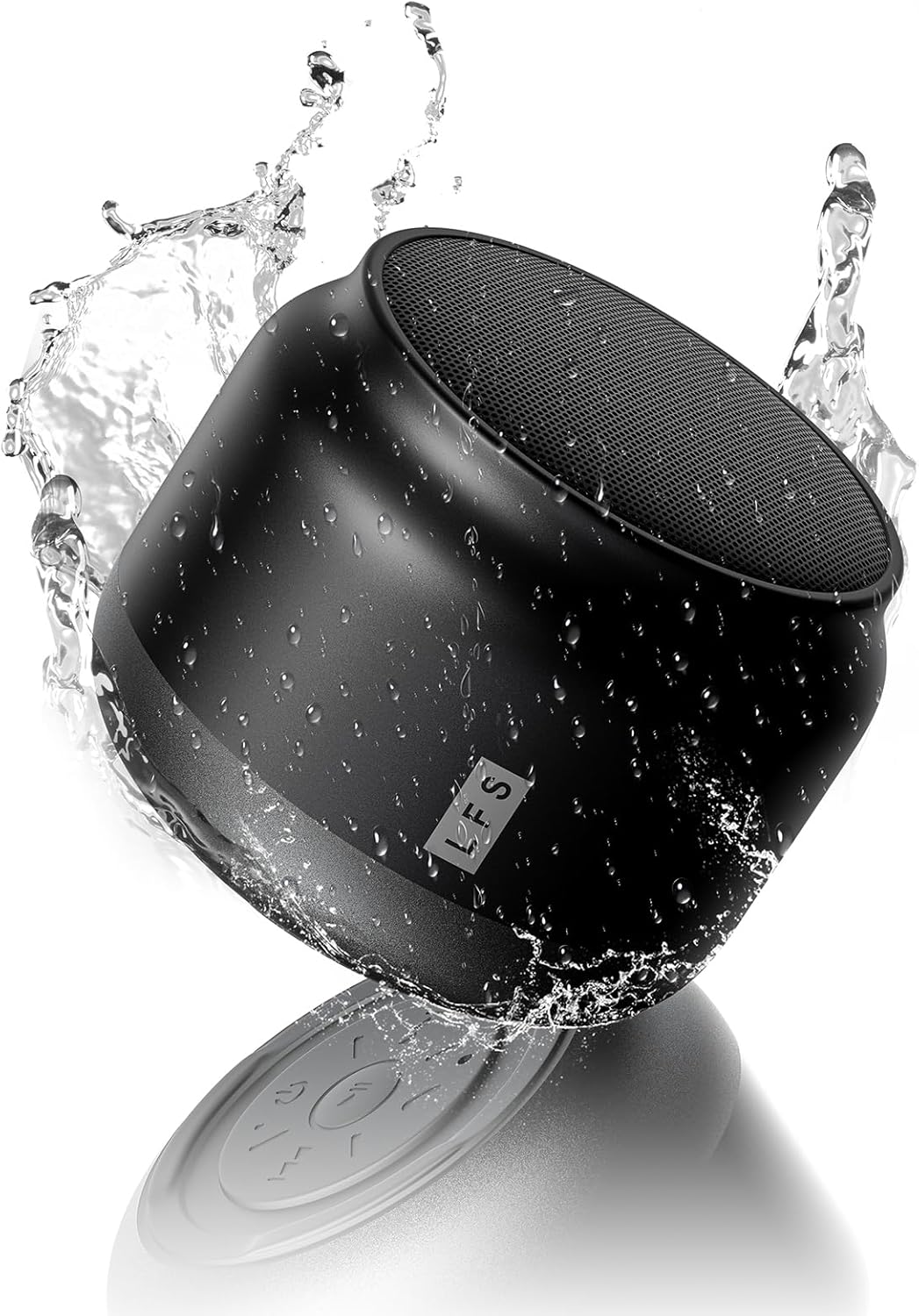 LFS Altavoz Bluetooth portátil, pequeño altavoz Bluetooth, reproducción ultra larga de 15 horas, emparejamiento TWS, adecuado para el hogar,