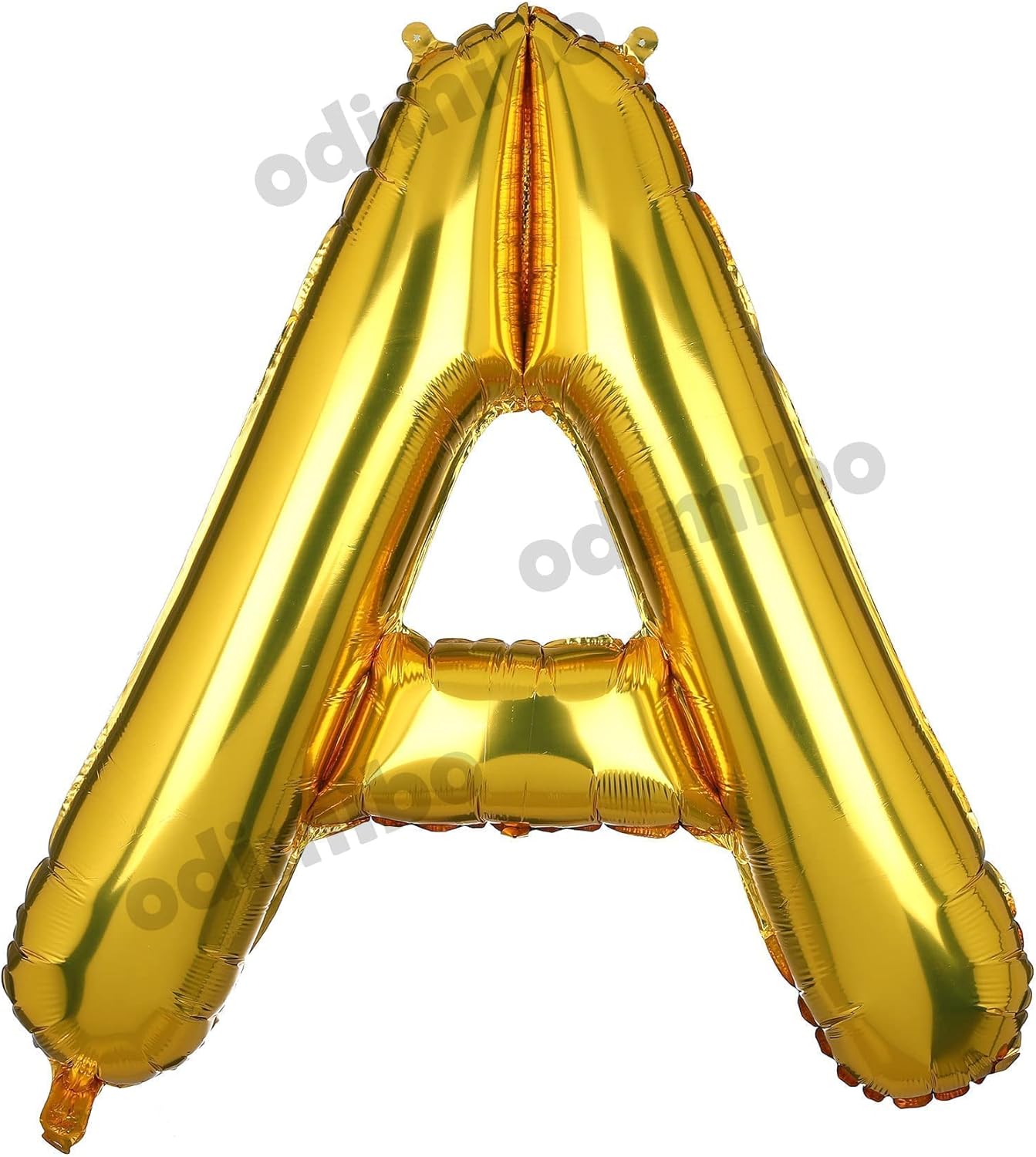 Globos dorados grandes de 40 pulgadas con la letra A de helio, globo dorado de Mylar para decoración de fiestas de cumpleaños, palabra personalizada