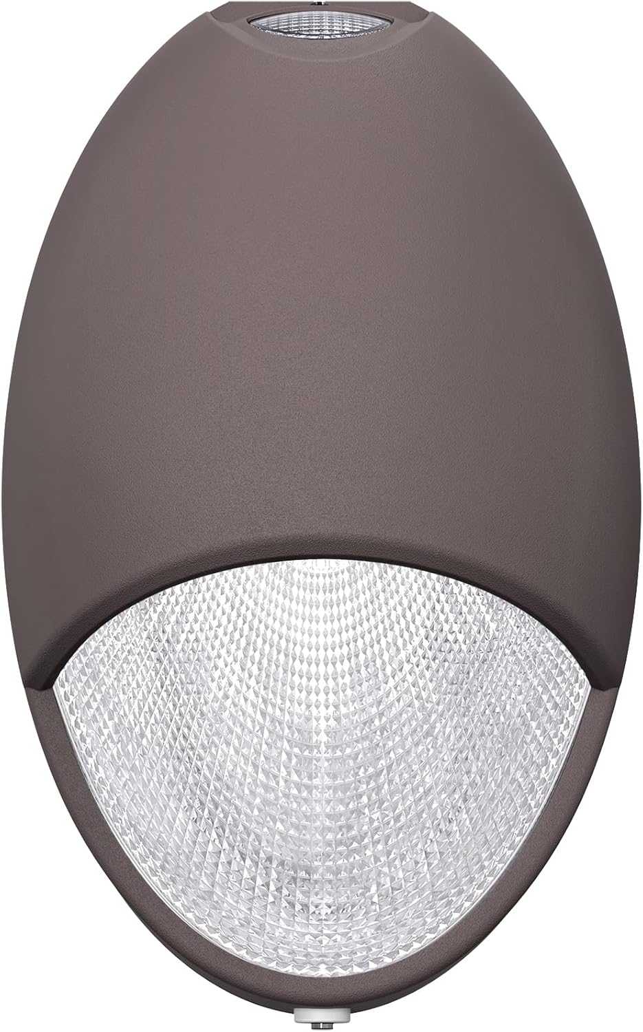 Luz de emergencia LED con sensor de fotocélula de respaldo de batería, luz de pared de emergencia al aire libre, impermeable, autocomprobación, luz