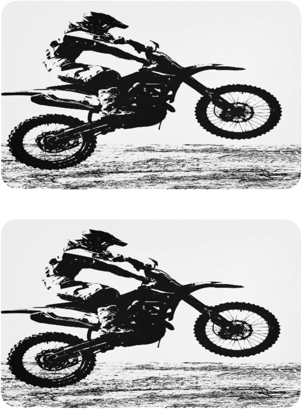 Blueangle – Imanes para frigorífico, diseño de motocross