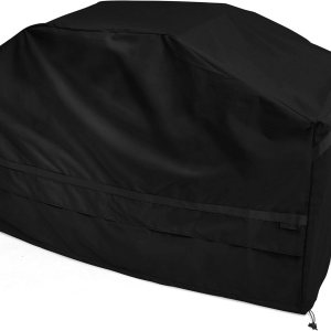 Covermates Funda para parrilla de isla, resistente a la intemperie, cubierta de barbacoa resistente para isla grande, poliéster 900D Prestige, 110 Covermates Funda para parrilla de isla, resistente a la intemperie, cubierta de barbacoa resistente para isla grande, poliéster 900D Prestige, 110