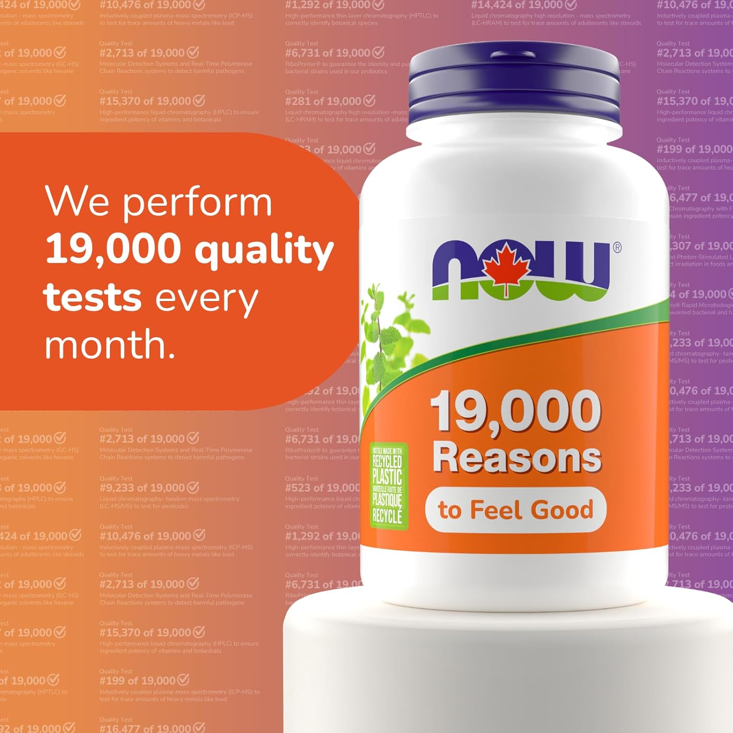 NOW Vitamina B-50 mg,100 Cápsulas Vegetales