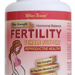 Wins Town Tableta de fertilidad para mujeres con vitaminas prenatales, suplemento de fertilidad femenina, apoyo a la concepción y el equilibrio Wins Town Tableta de fertilidad para mujeres con vitaminas prenatales, suplemento de fertilidad femenina, apoyo a la concepción y el equilibrio
