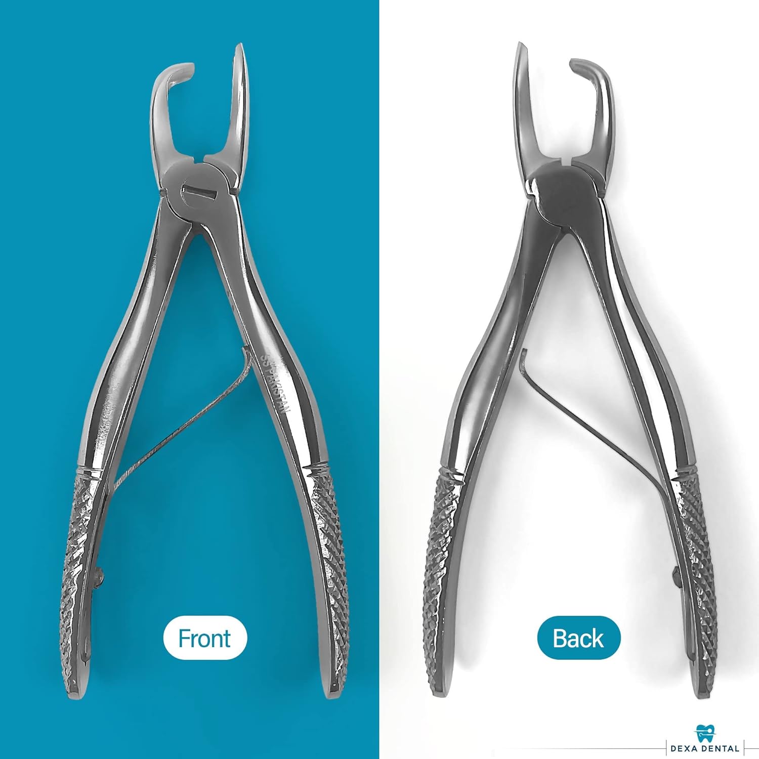 Tártaro Forcep Calculus Remover Raspador de dientes, Pinzas removedor de sarro, perro veterinario dental PET Canino A+, Instrumento de calidad 4.5
