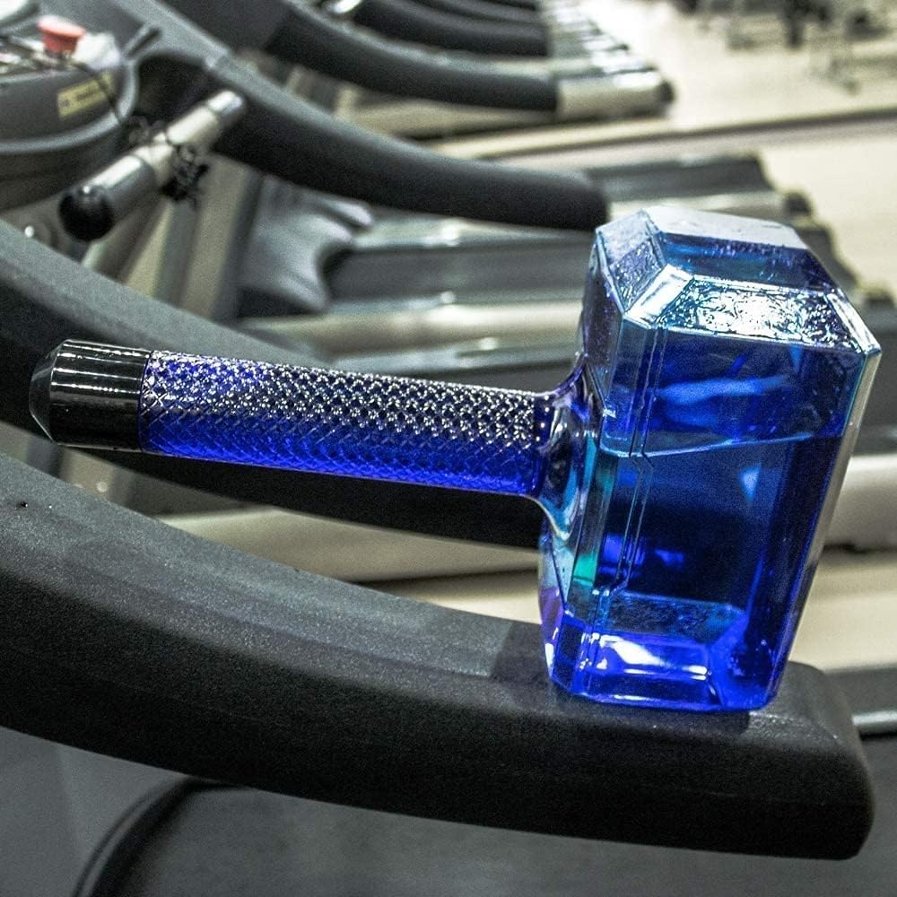 Botella de agua deportiva martillo para Thor en forma de botella de agua de gran capacidad, contenedor de agua potable para gimnasio, culturismo,