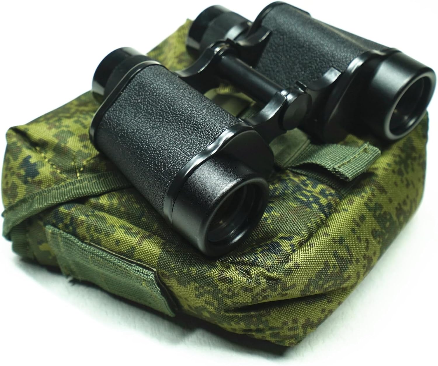 Binoculares rusos Baigish 8X30 telescopio profesional binocular del ejército de metal completo con telémetro ocular para la caza