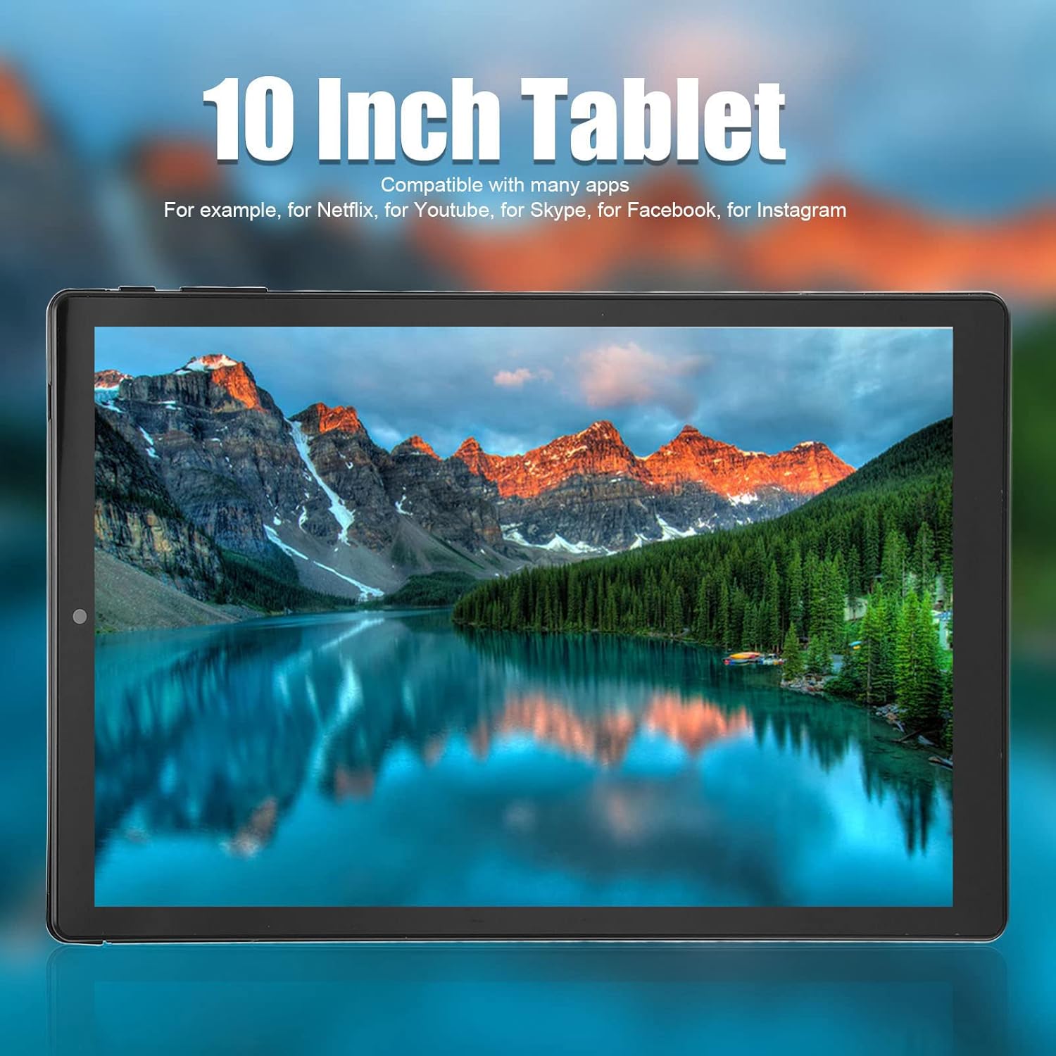 Zopsc Tablet Android de 10 pulgadas, tableta de 10 pulgadas IPS HD para niños, 3 GB de RAM 64 GB ROM 128 GB Expandir Octa Core Processor Tablet,