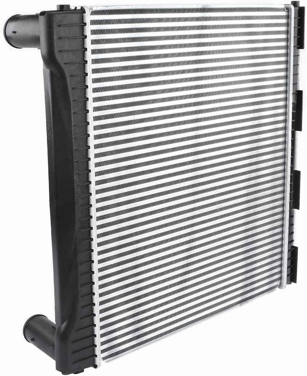 Rubivel SUV Intercooler compatible con Land Rover Range Rover L322 Sport L320 3.6L 368DT SUV 2007 2008 2009 2010 2011 2012, enfriador de plástico