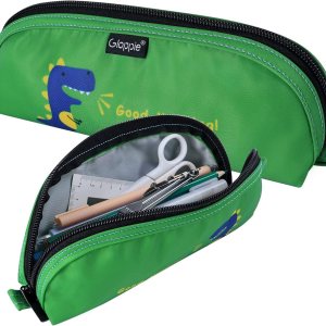 Gloppie – Bonito estuche para lápices kawaii para niños y niñas, pequeño estuche para lápices con cremallera, suministros escolares para Gloppie – Bonito estuche para lápices kawaii para niños y niñas, pequeño estuche para lápices con cremallera, suministros escolares para